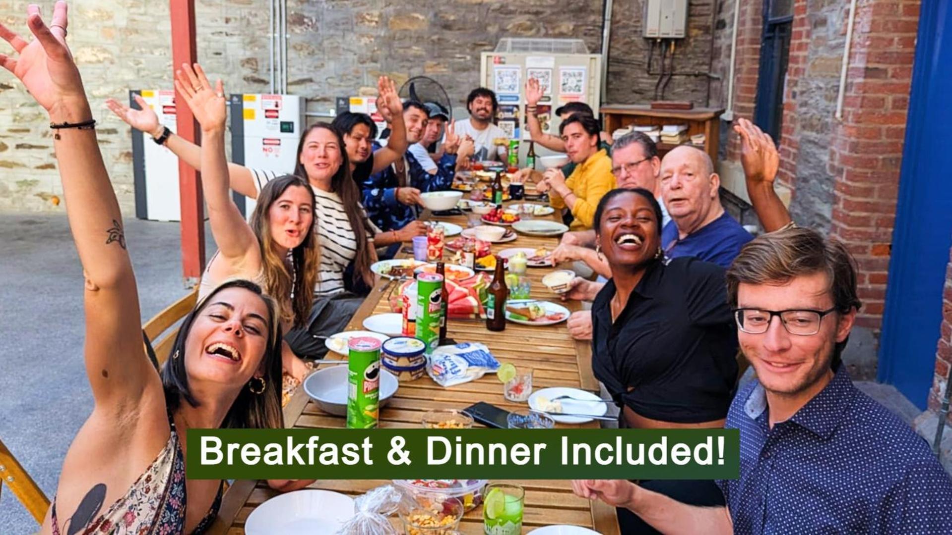 Base Camp Hostel Αδελαΐδα Εξωτερικό φωτογραφία